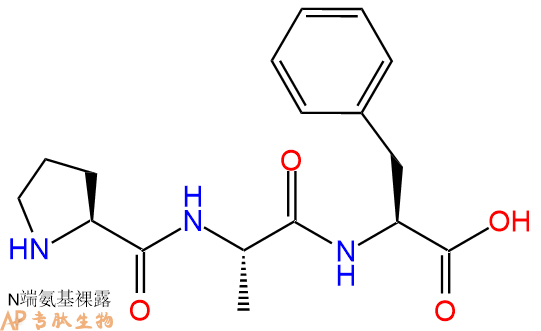 专肽生物产品三肽Pro-Ala-Phe