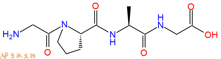 专肽生物产品四肽Gly-Pro-Ala-Gly211555-82-7