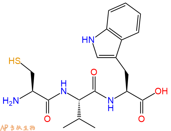 专肽生物产品三肽Cys-Val-Trp