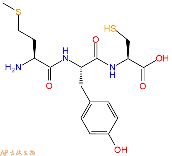 专肽生物产品三肽Met-Tyr-Cys