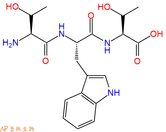 专肽生物产品三肽Thr-Trp-Thr