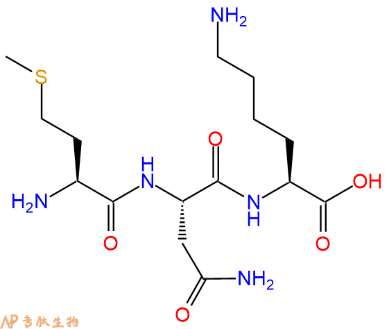 专肽生物产品三肽Met-Asn-Lys
