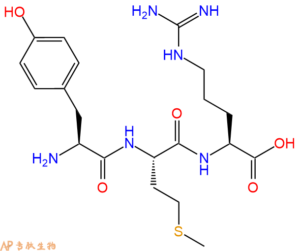 专肽生物产品三肽Tyr-Met-Arg