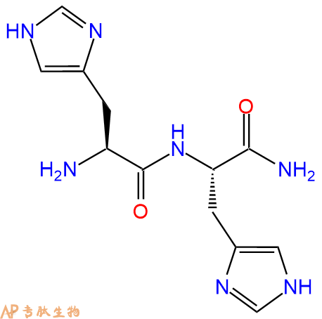 专肽生物产品二肽His-His-NH2