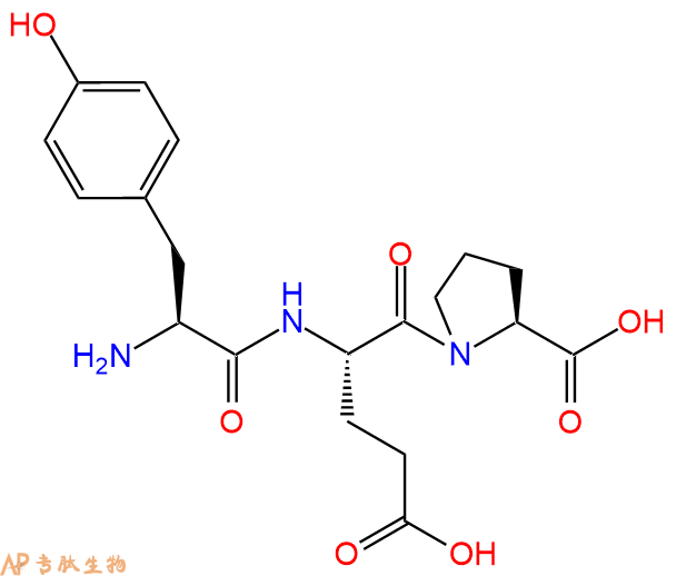 专肽生物产品三肽Tyr-Glu-Pro