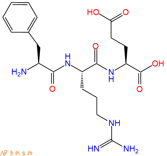 专肽生物产品三肽Phe-Arg-Glu