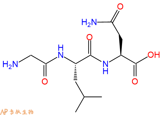 专肽生物产品三肽Gly-Leu-Asn