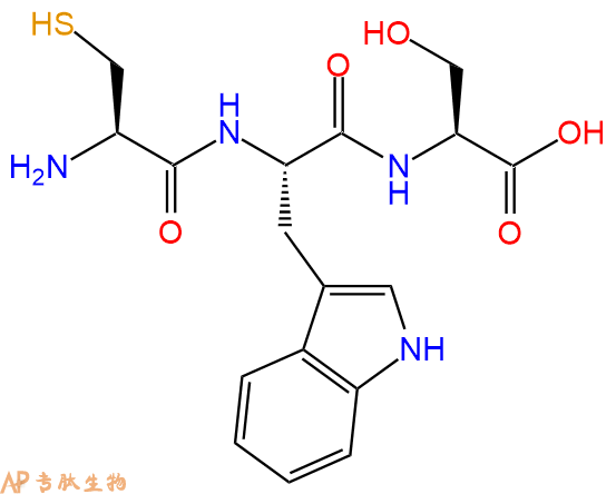 专肽生物产品三肽Cys-Trp-Ser