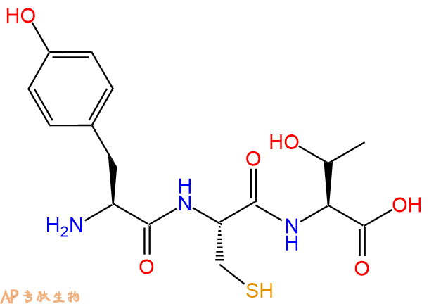专肽生物产品三肽Tyr-Cys-Thr