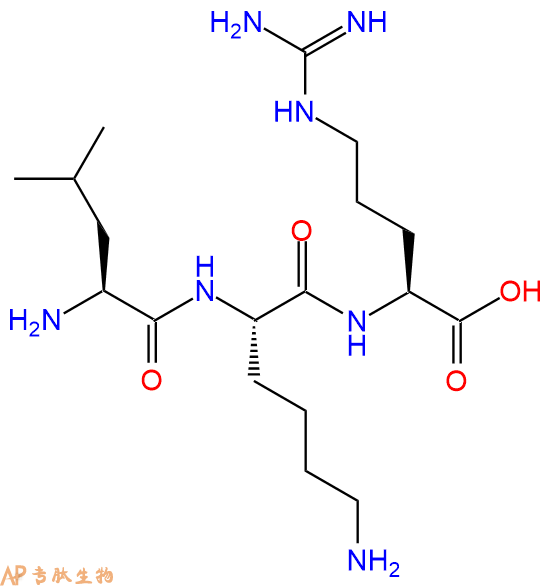 专肽生物产品三肽Leu-Lys-Arg