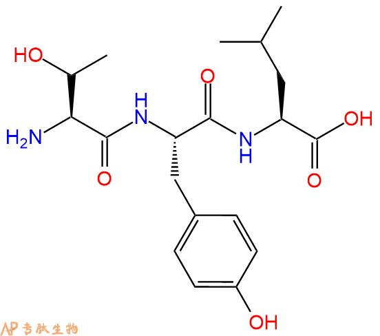 专肽生物产品三肽Thr-Tyr-Leu