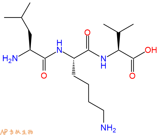 专肽生物产品三肽Leu-Lys-Val