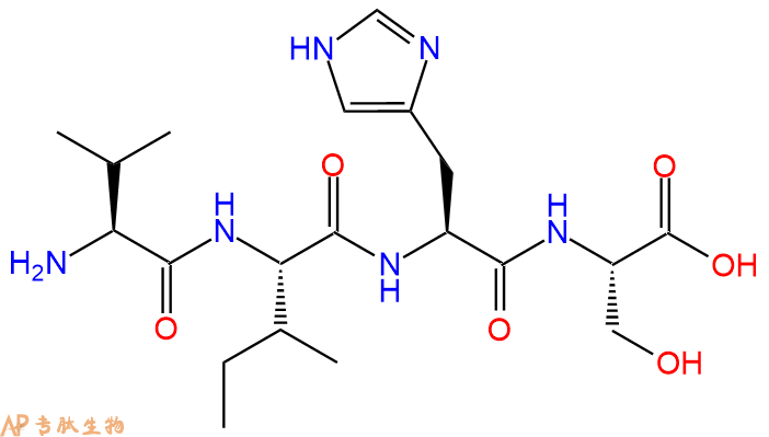 专肽生物产品四肽Val-Ile-His-Ser