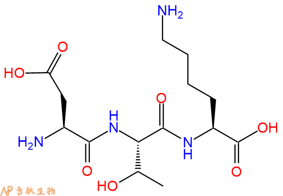 专肽生物产品三肽Asp-Thr-Lys
