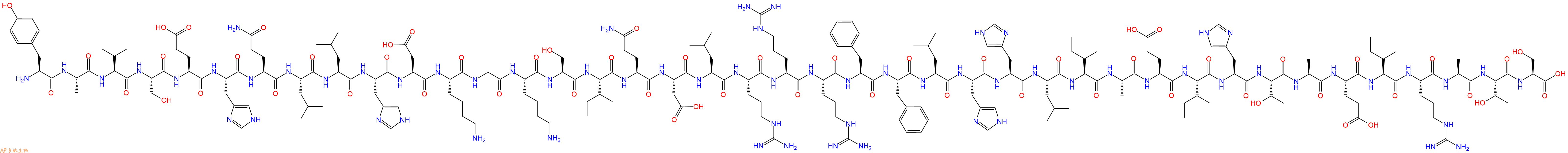 专肽生物产品[Tyr0]HypercalcemiaMalignancy Factor(1-40)