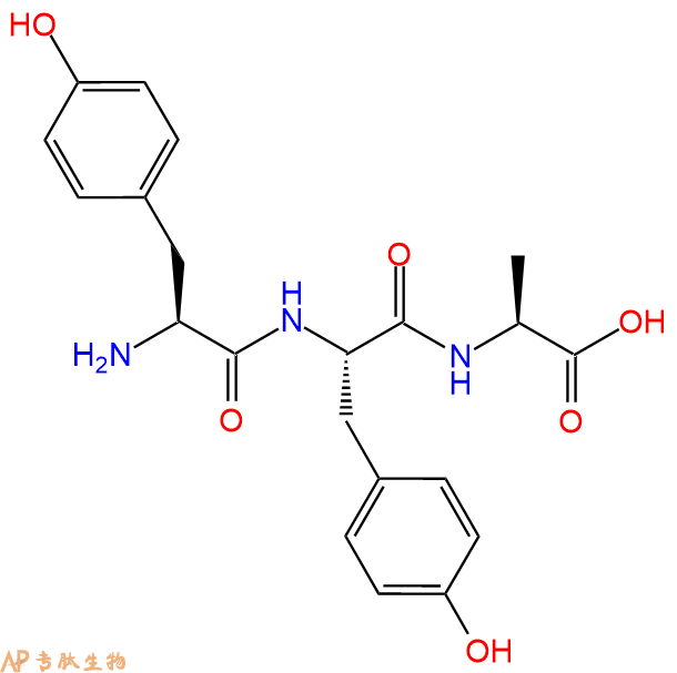 专肽生物产品三肽Tyr-Tyr-Ala