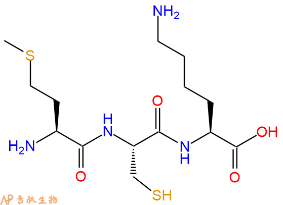专肽生物产品三肽Met-Cys-Lys