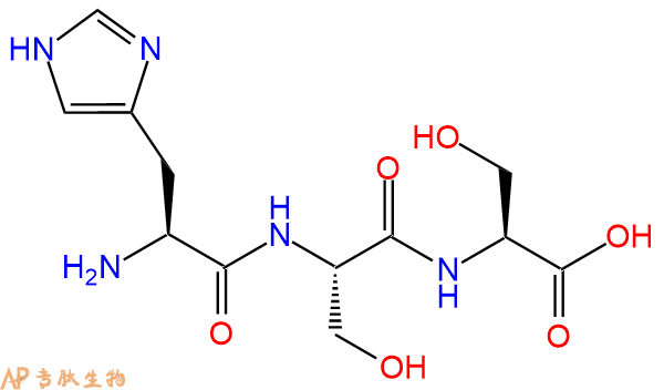 专肽生物产品三肽His-Ser-Ser