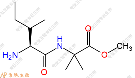 专肽生物产品二肽Ile-Aib-甲酯化132329-88-5