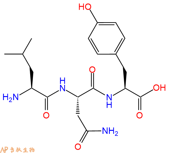 专肽生物产品三肽Leu-Asn-Tyr