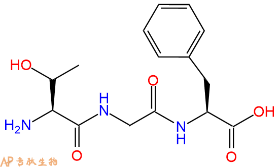 专肽生物产品三肽Thr-Gly-Phe