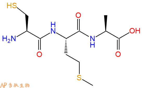 专肽生物产品三肽Cys-Met-Ala