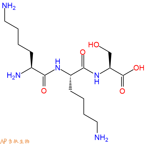 专肽生物产品三肽Lys-Lys-Ser