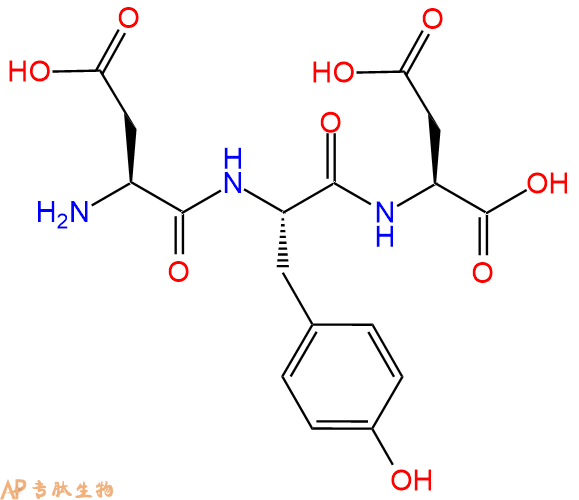 专肽生物产品三肽Asp-Tyr-Asp