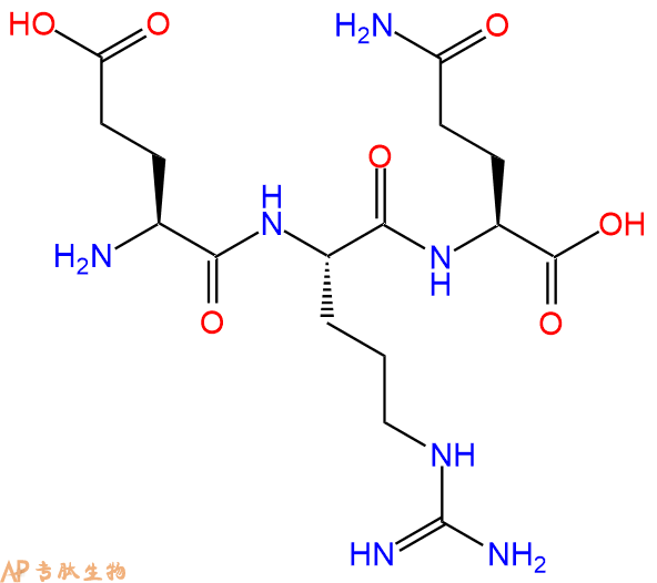 专肽生物产品三肽Glu-Arg-Gln