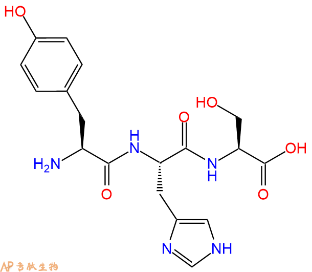 专肽生物产品三肽Tyr-His-Ser