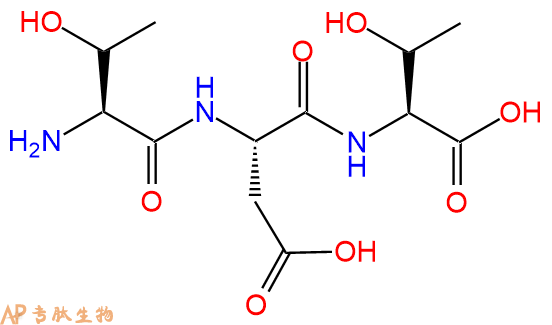 专肽生物产品三肽Thr-Asp-Thr