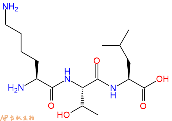 专肽生物产品三肽Lys-Thr-Leu