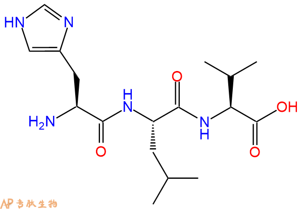 专肽生物产品三肽His-Leu-Val