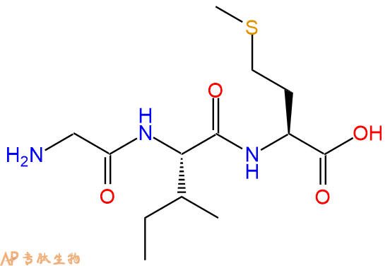 专肽生物产品三肽Gly-Ile-Met
