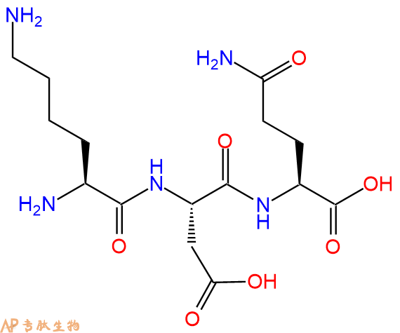 专肽生物产品三肽Lys-Asp-Gln