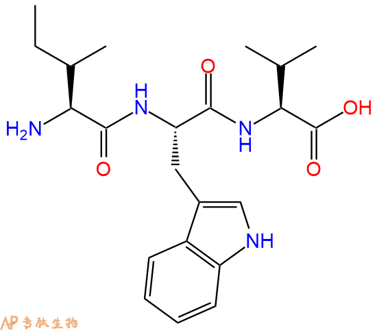 专肽生物产品三肽Ile-Trp-Val