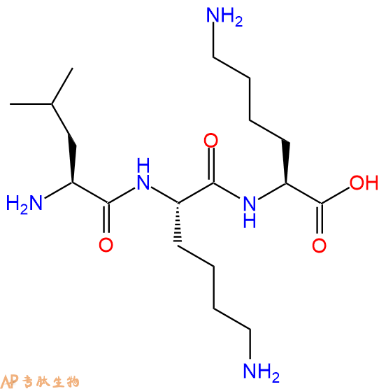 专肽生物产品三肽Leu-Lys-Lys