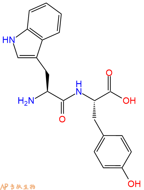 专肽生物产品二肽Trp-Tyr19653-76-0