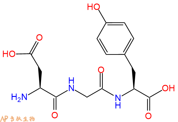 专肽生物产品三肽Asp-Gly-Tyr