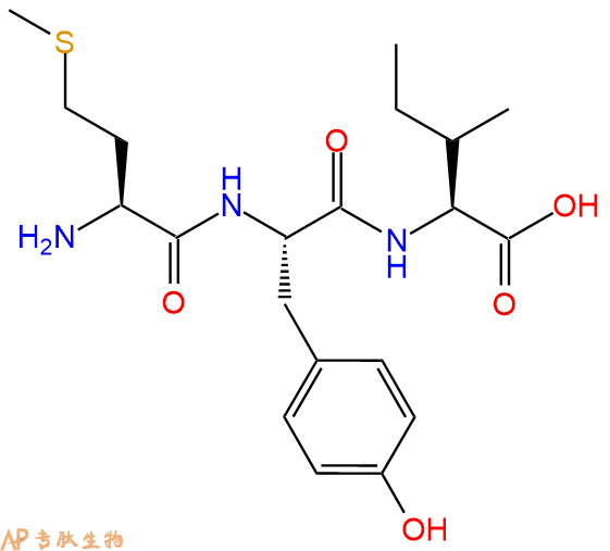 专肽生物产品三肽Met-Tyr-Ile