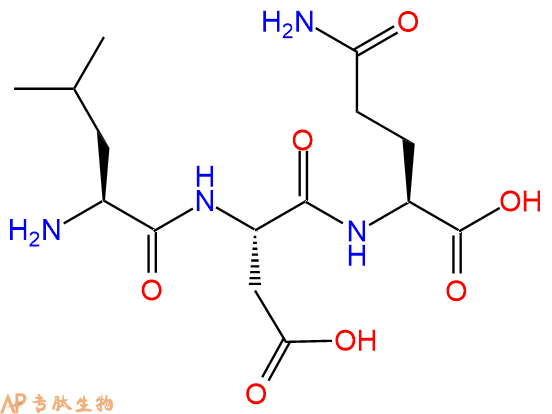 专肽生物产品三肽Leu-Asp-Gln