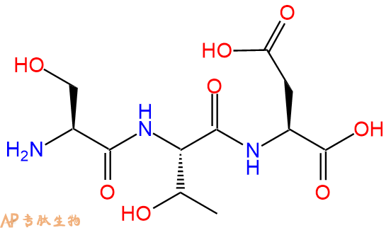 专肽生物产品三肽Ser-Thr-Asp
