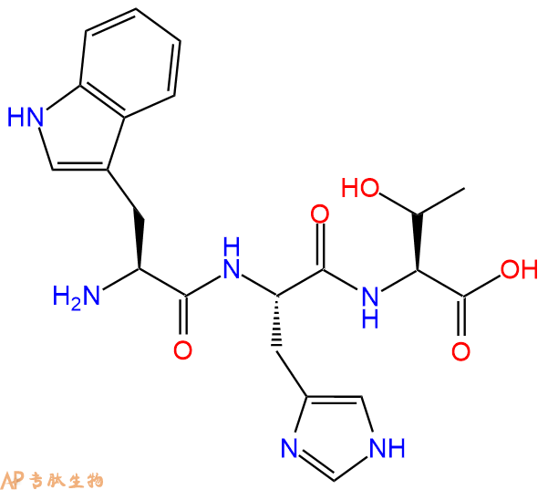 专肽生物产品三肽Trp-His-Thr