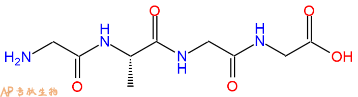 专肽生物产品四肽glycyl-Alaglycylglycine23706-11-8