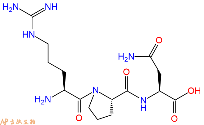 专肽生物产品三肽Arg-Pro-Asn
