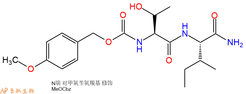 专肽生物产品二肽Z(OMe)-Thr-Ile-NH2116857-49-9