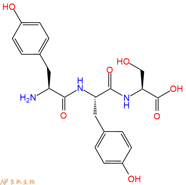 专肽生物产品三肽Tyr-Tyr-Ser