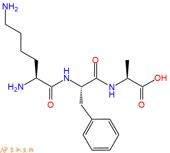 专肽生物产品三肽Lys-Phe-Ala
