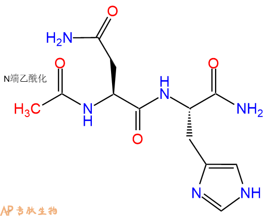 专肽生物产品二肽Ac-Asn-His-NH2