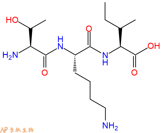 专肽生物产品三肽Thr-Lys-Ile